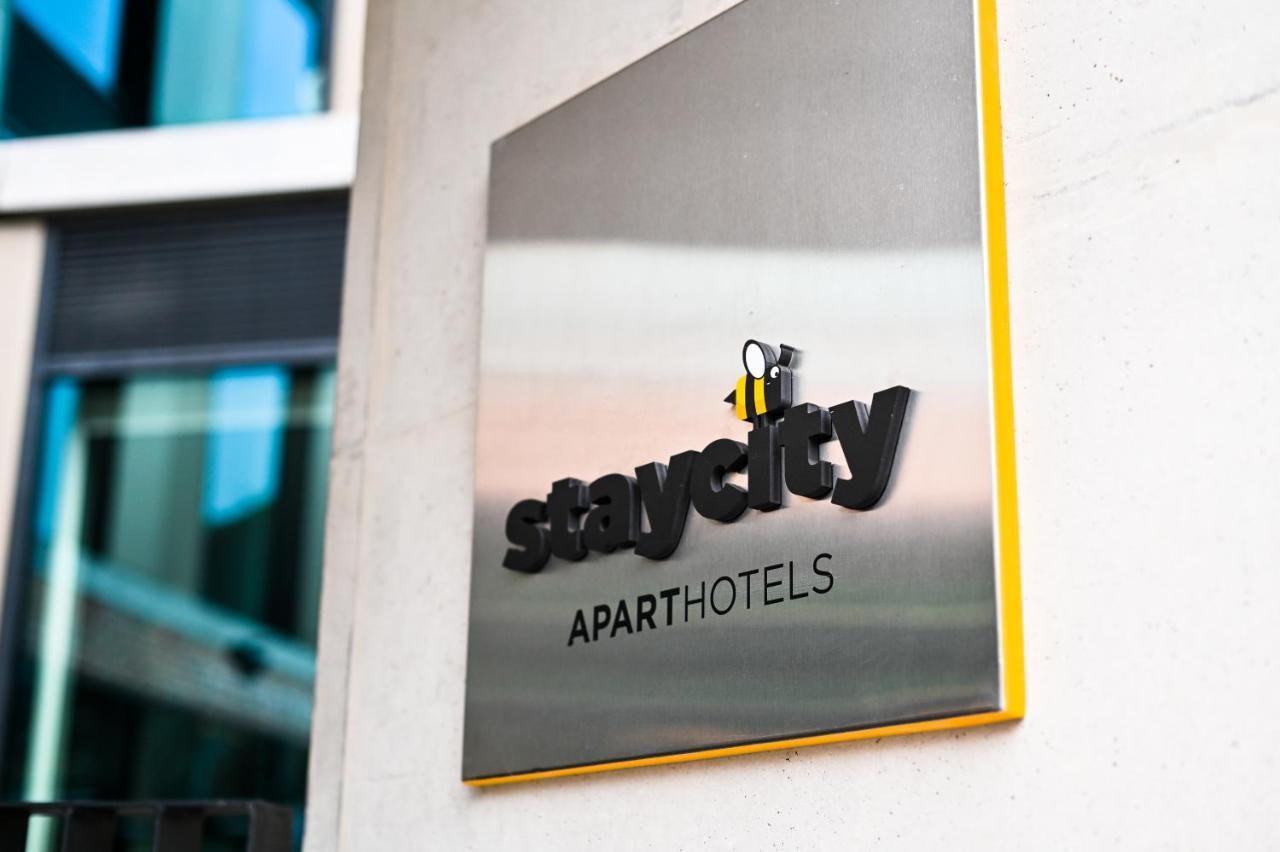 Staycity Aparthotels Dublin Mark Street Exteriör bild