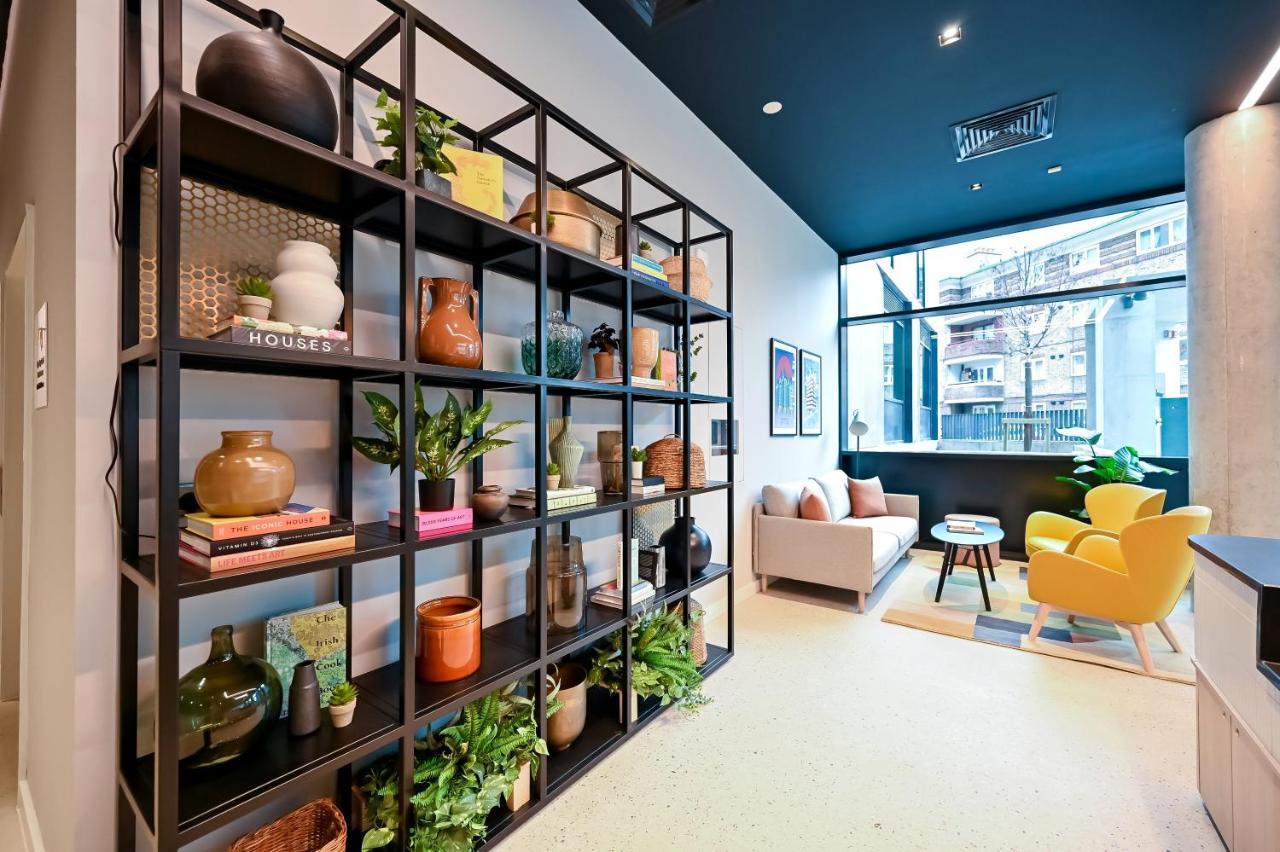 Staycity Aparthotels Dublin Mark Street Exteriör bild