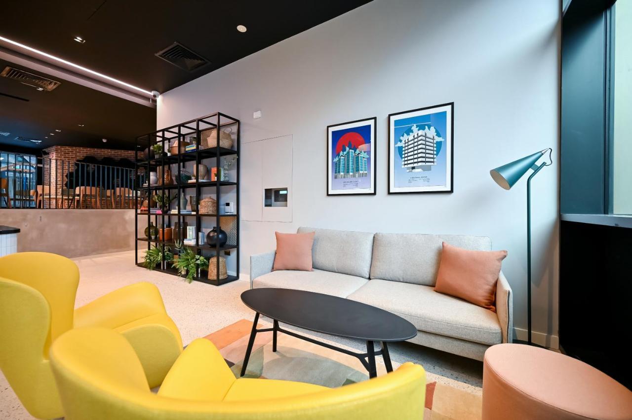 Staycity Aparthotels Dublin Mark Street Exteriör bild