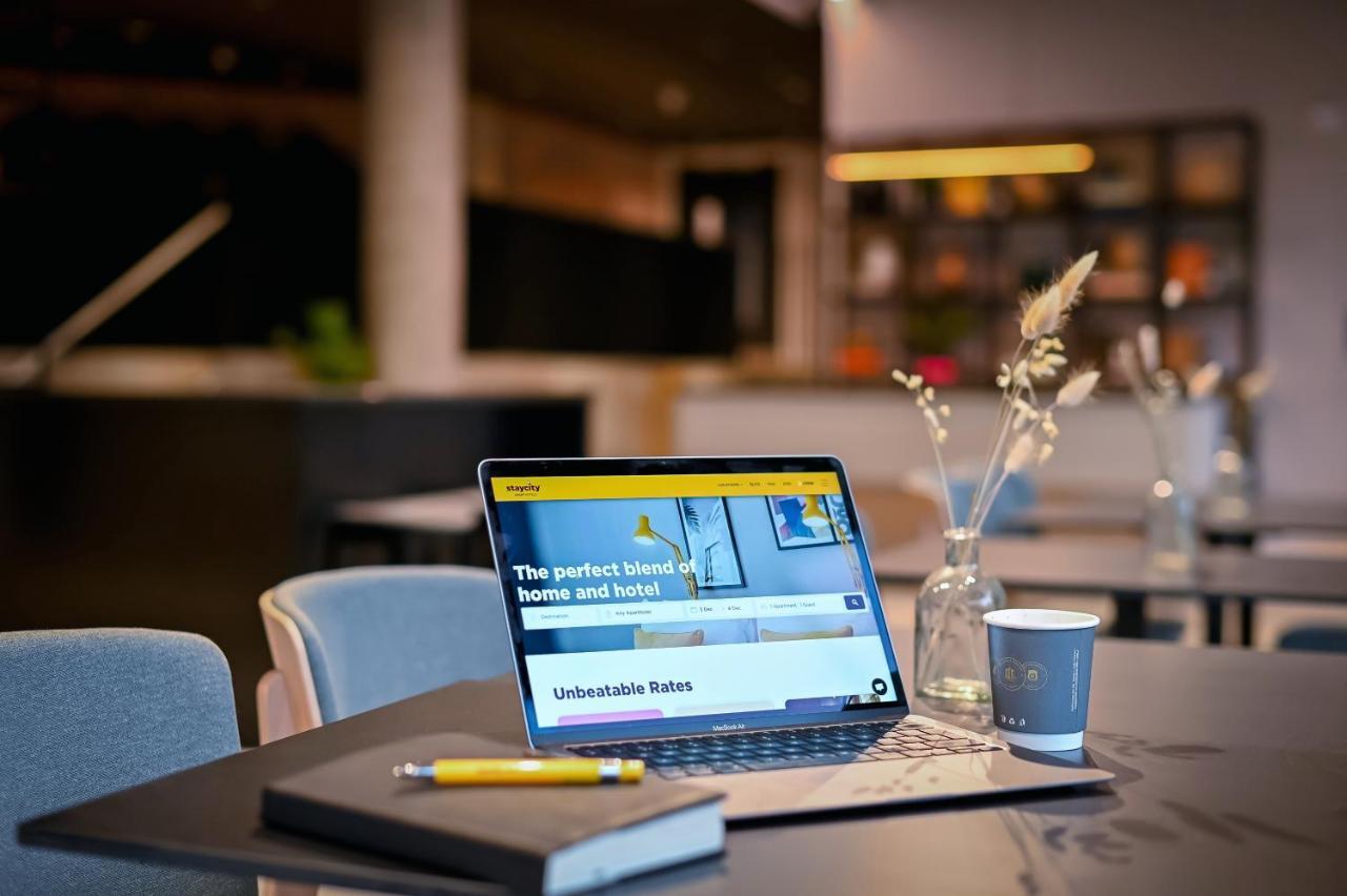 Staycity Aparthotels Dublin Mark Street Exteriör bild