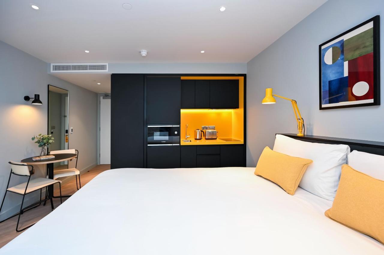 Staycity Aparthotels Dublin Mark Street Exteriör bild
