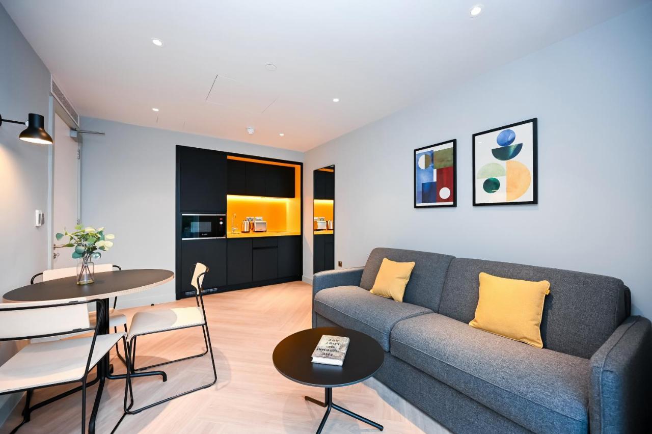 Staycity Aparthotels Dublin Mark Street Exteriör bild